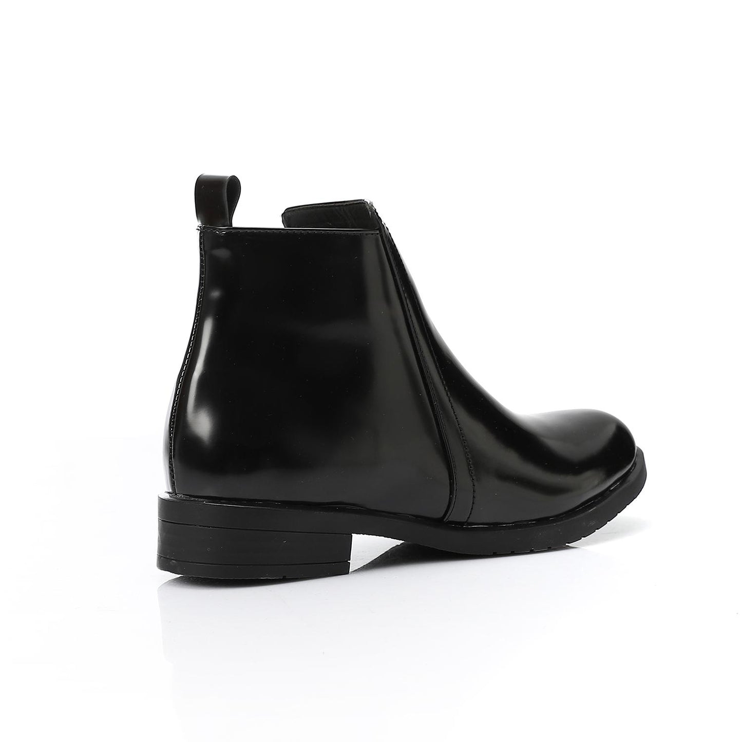 Classic Black Half Boot