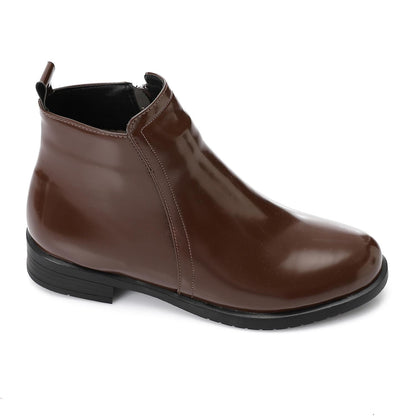 Classic Black Half Boot