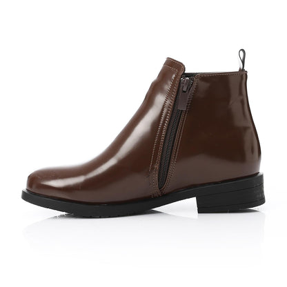 Classic Black Half Boot