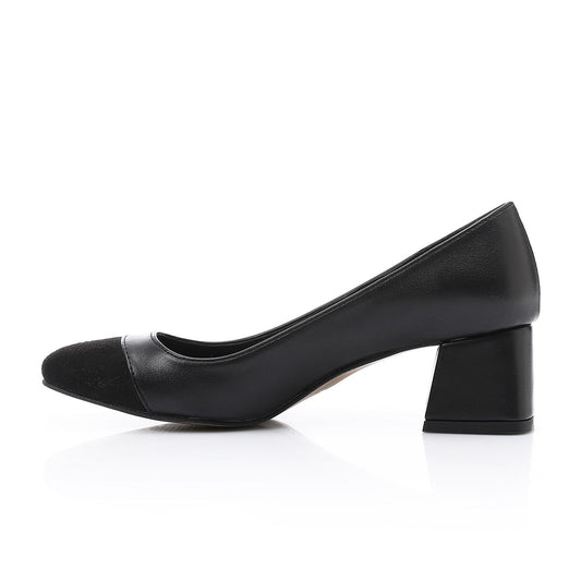 Block Heel Pumps