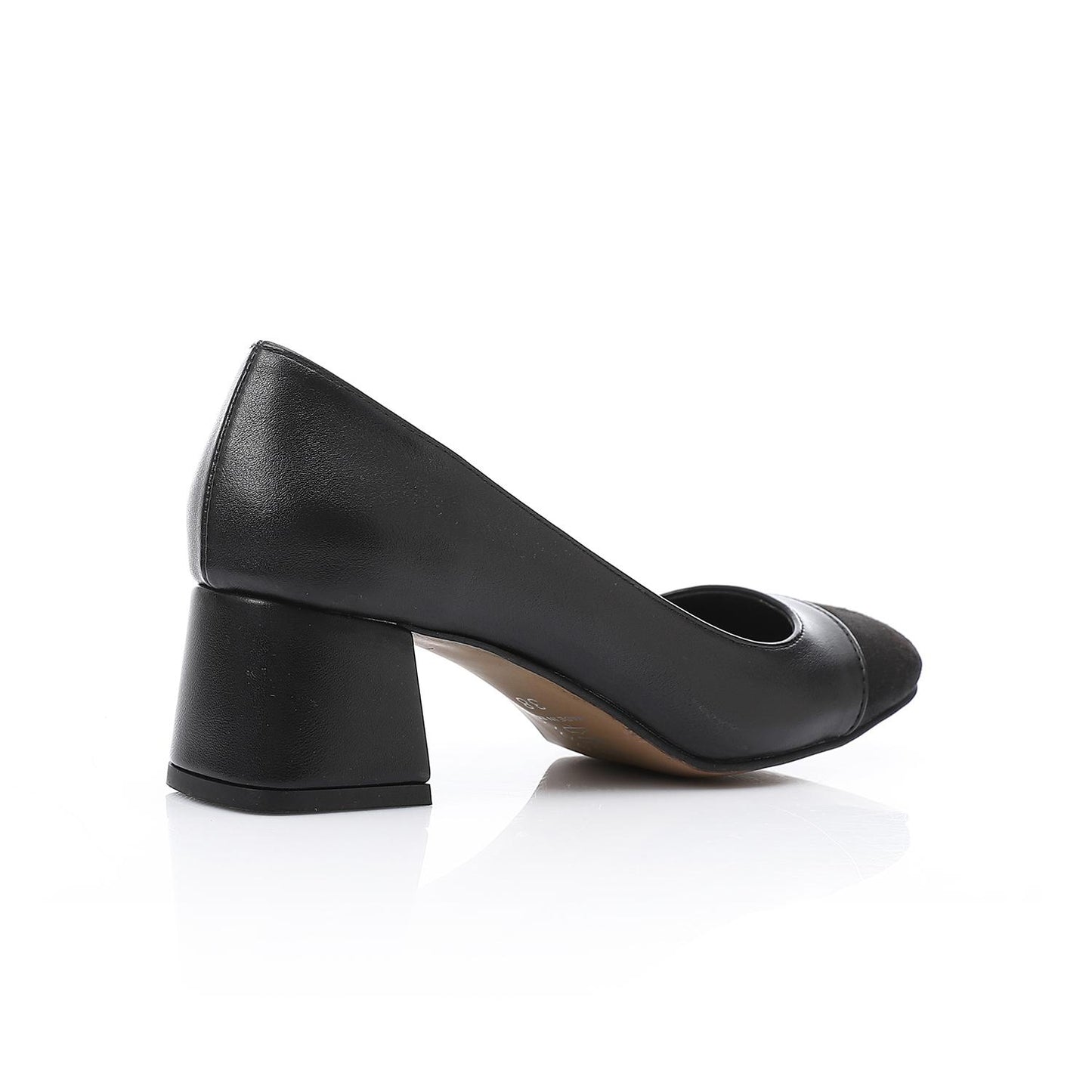 Block Heel Pumps