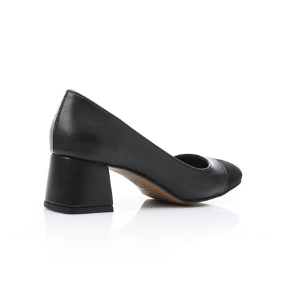 Block Heel Pumps