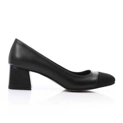 Block Heel Pumps