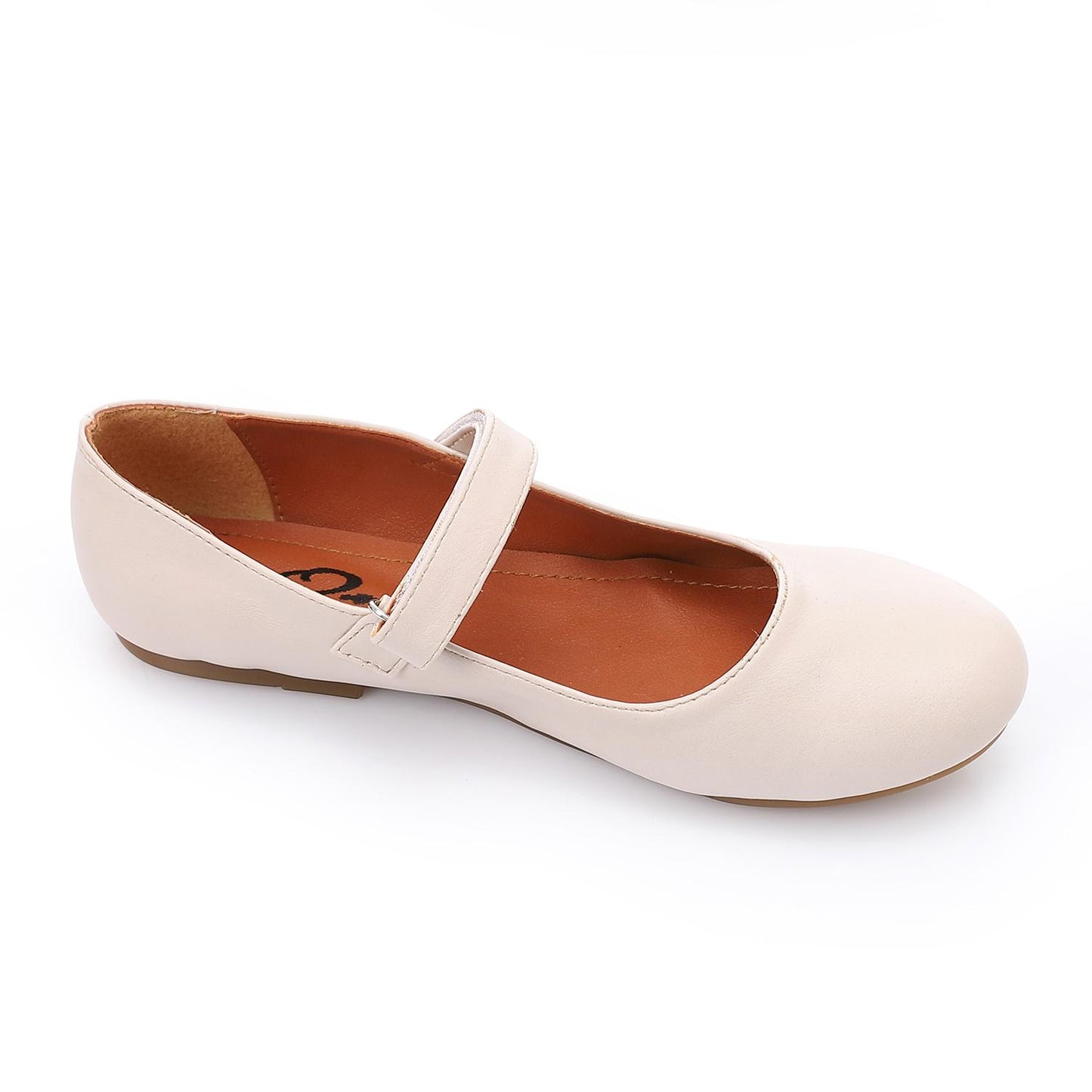 Girls Leather Shoes Soft Casual Shoes.