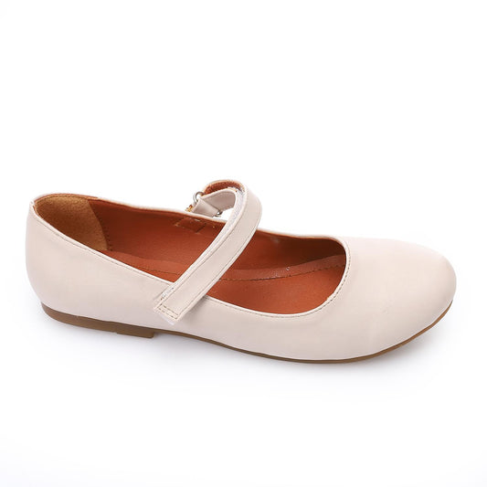 Girls Leather Shoes Soft Casual Shoes.