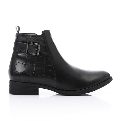 Leather Ankle Boot