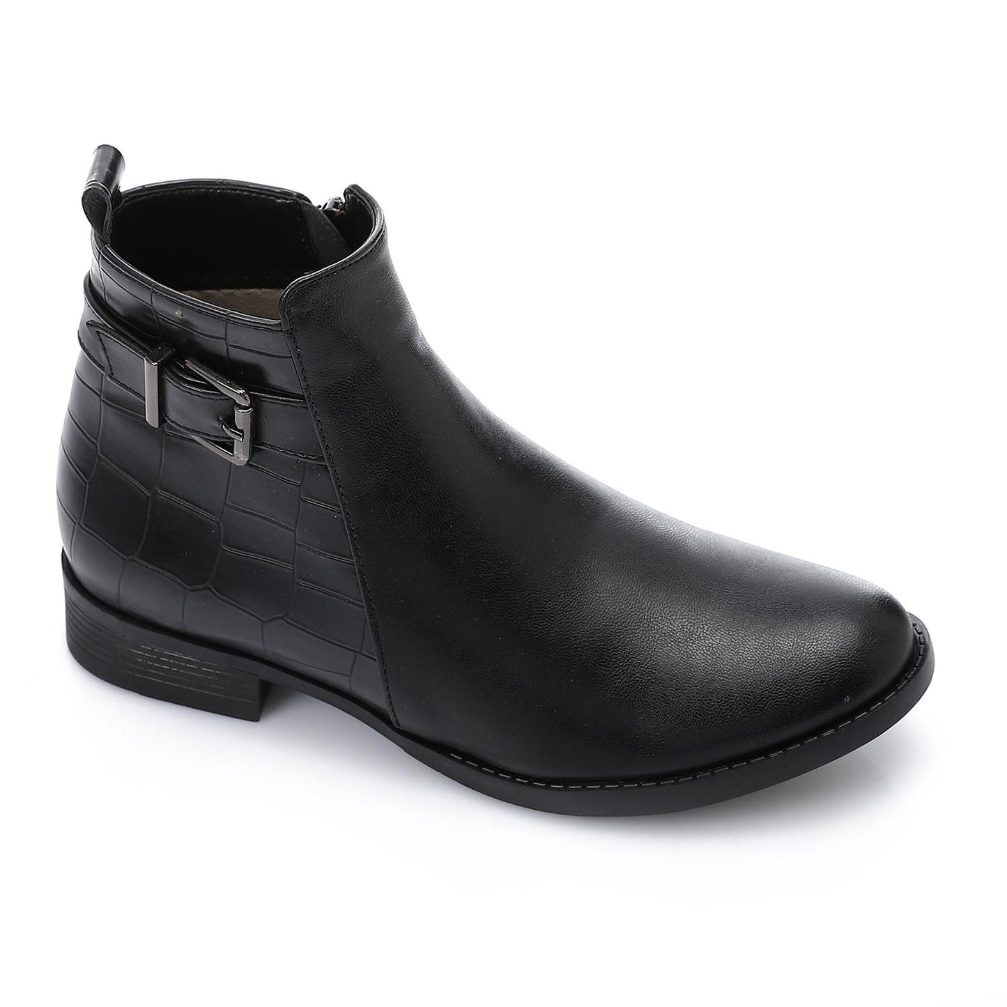 Leather Ankle Boot