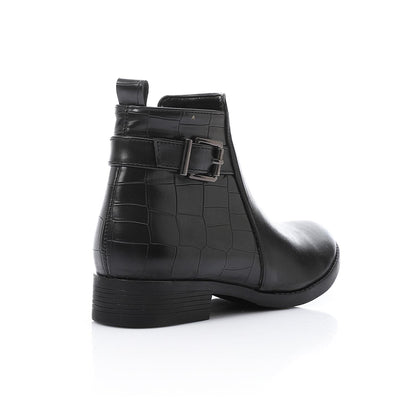 Leather Ankle Boot