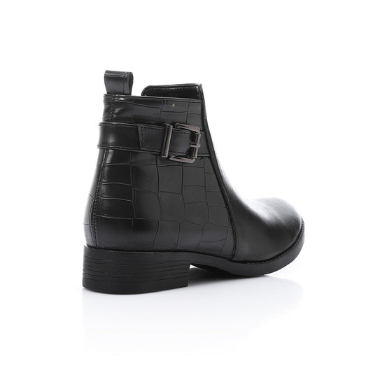 Leather Ankle Boot