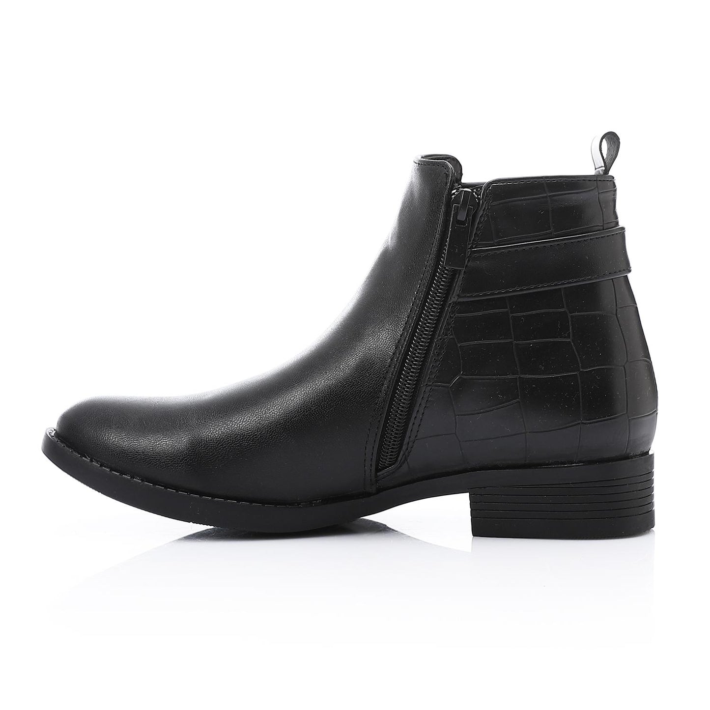 Leather Ankle Boot