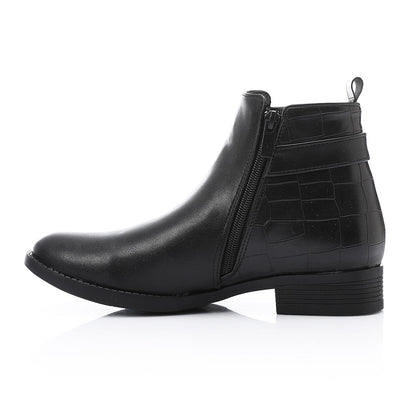 Leather Ankle Boot
