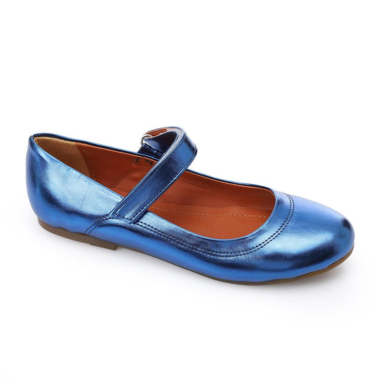 Girls Leather Soft Shoes.