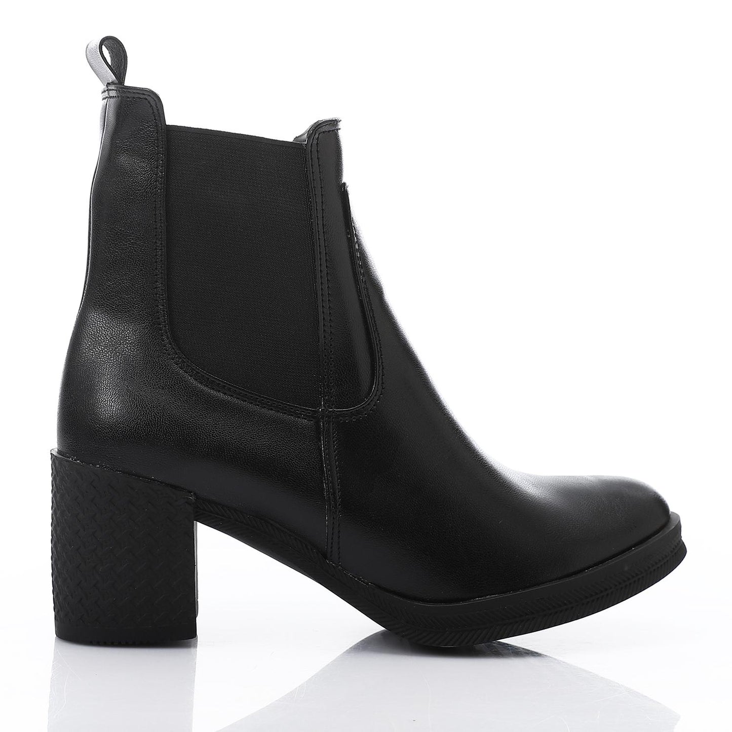Leather Ankle Boot - 6 CM.