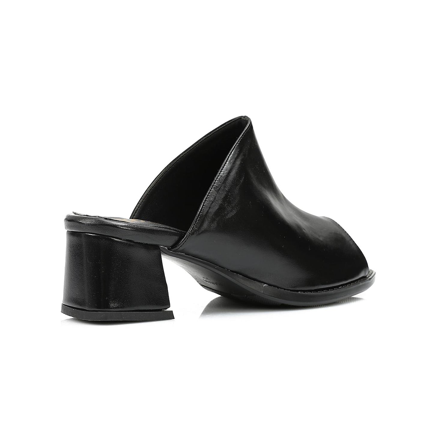 High Heel Mule Sandals Elegant Pointed Toe - 3 CM