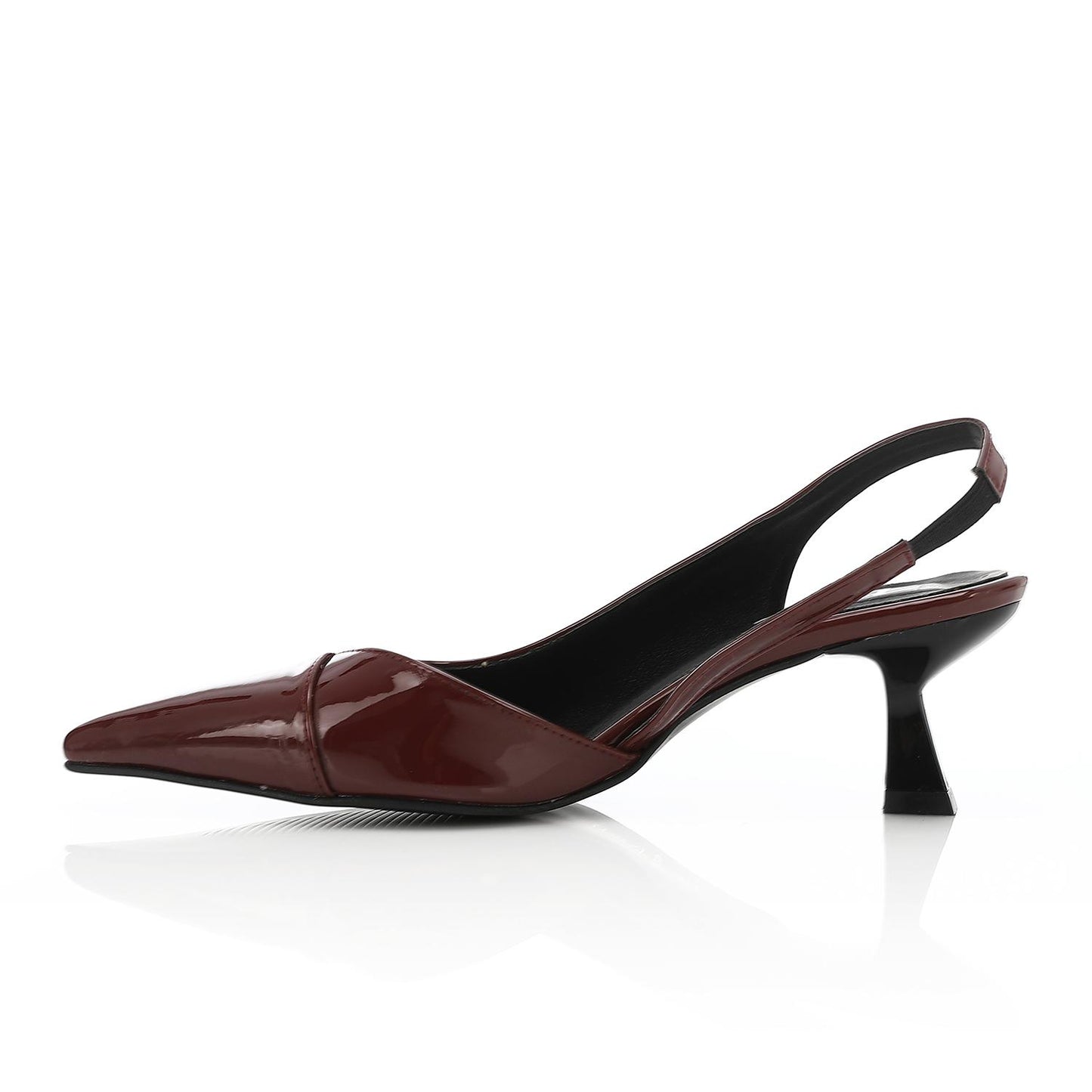 Slingback Kitten Heels