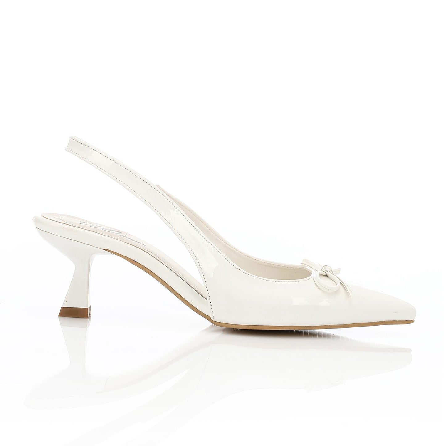 Slingback Kitten Heels