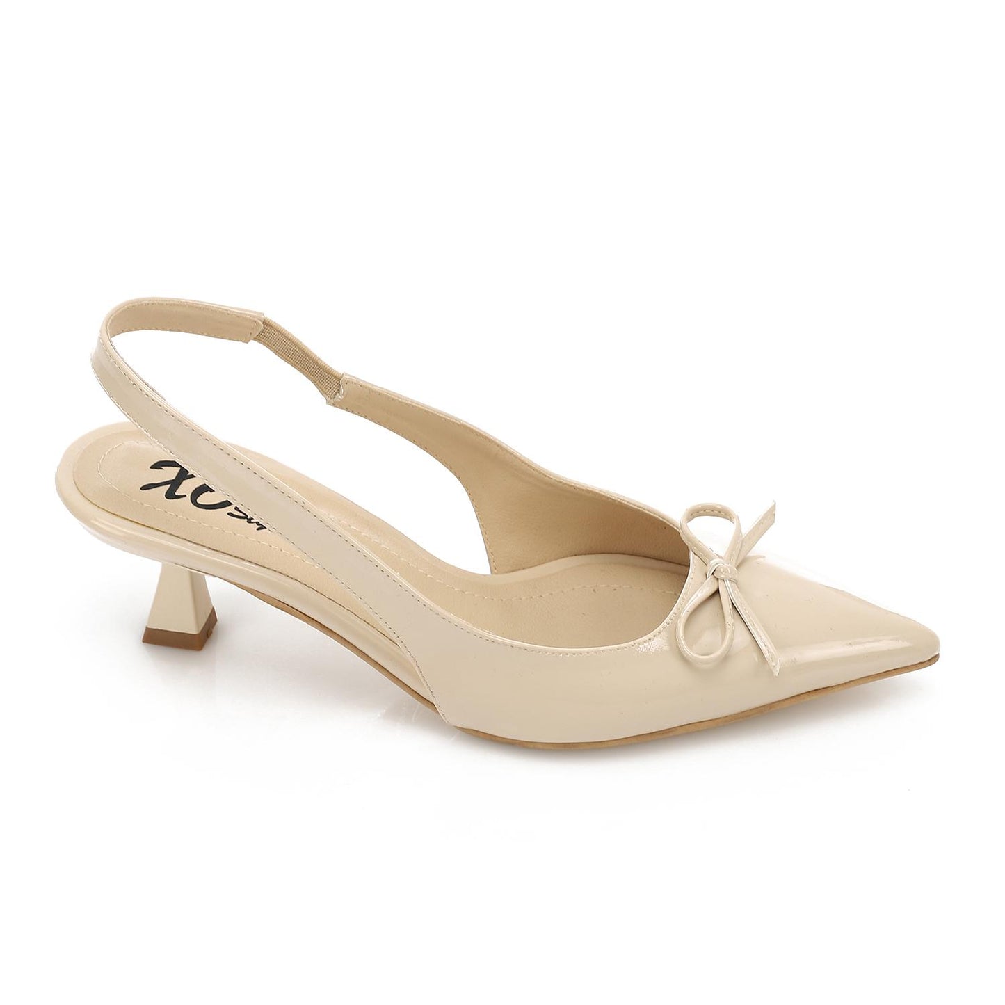 Slingback Kitten Heels