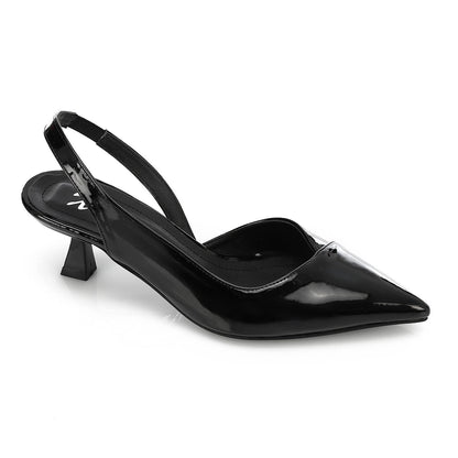 Slingback Kitten Heels