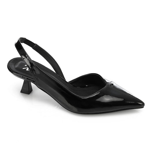 Slingback Kitten Heels