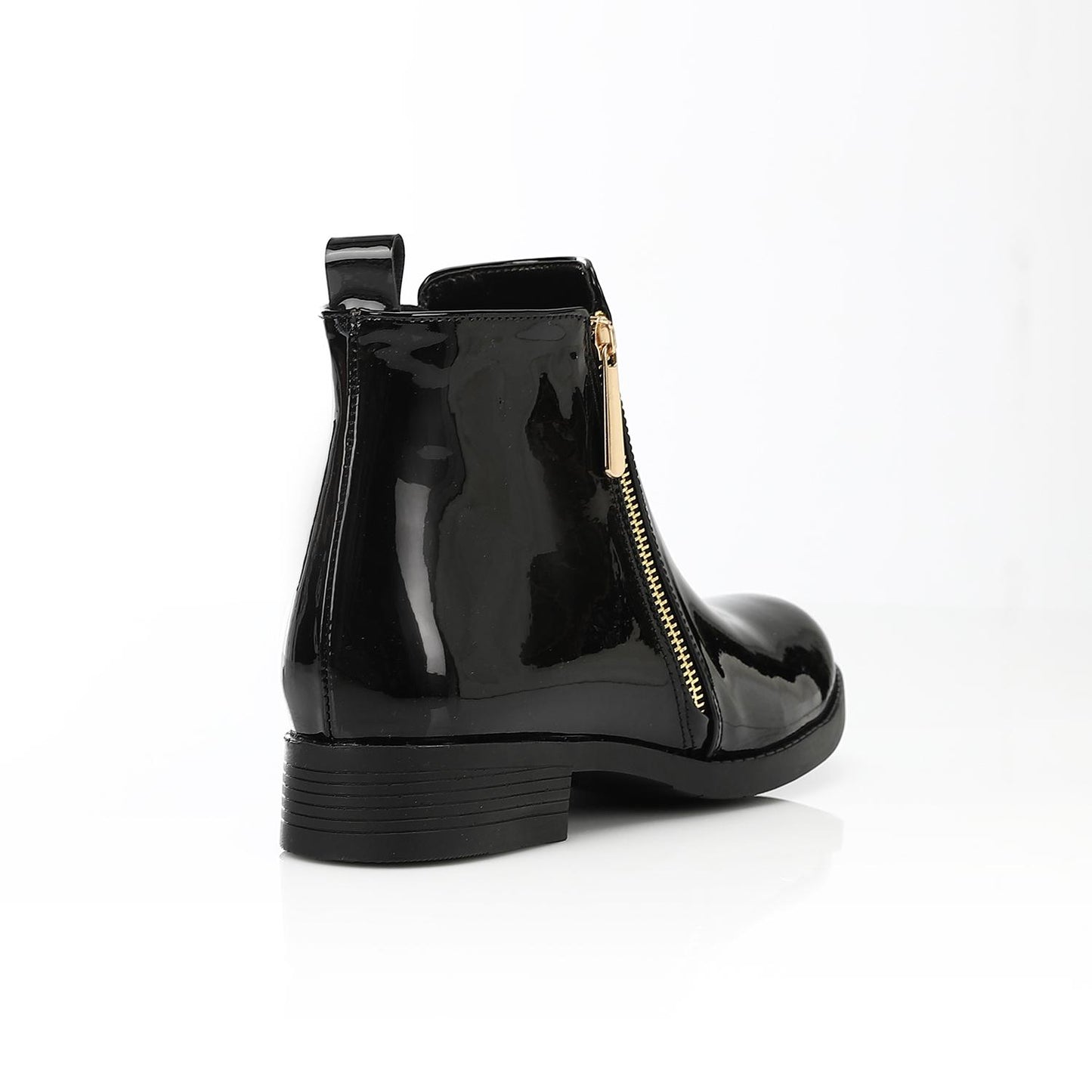 Leather Ankle Boot - 2CM.
