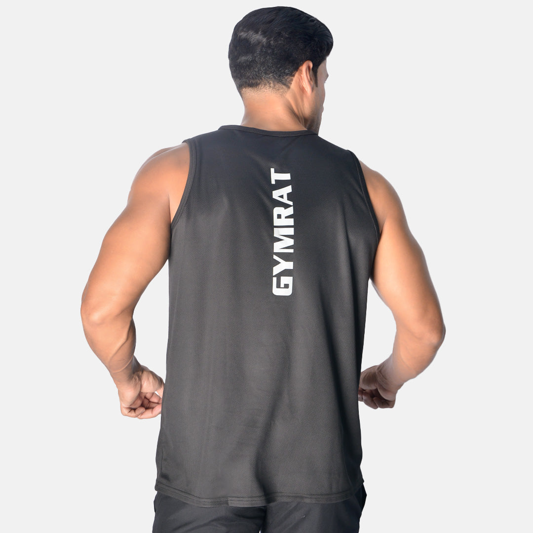 Viga Gym Rat Printed Training Tank Top