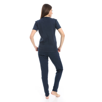 Side Printed Pajama