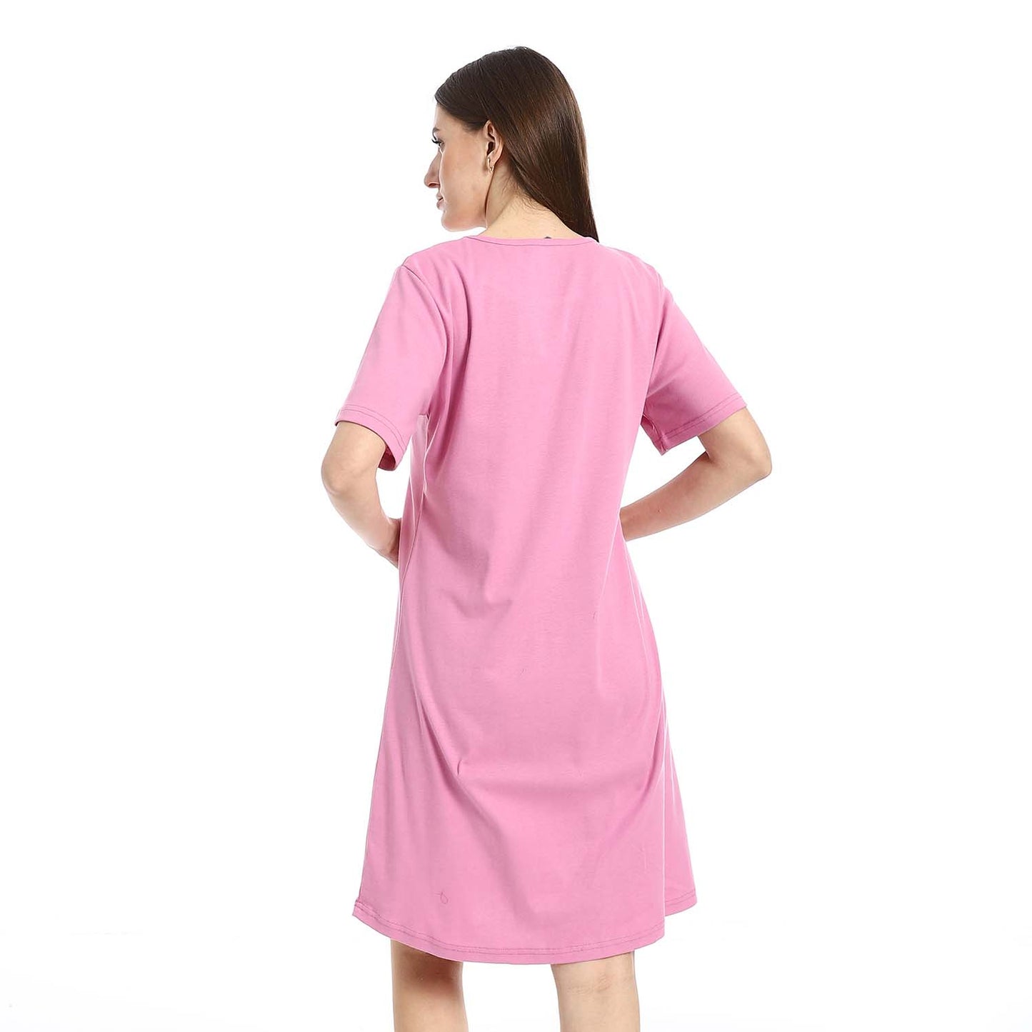Printed Midi Sleepshirt - قميص نوم متوسط الطول مطبوع
