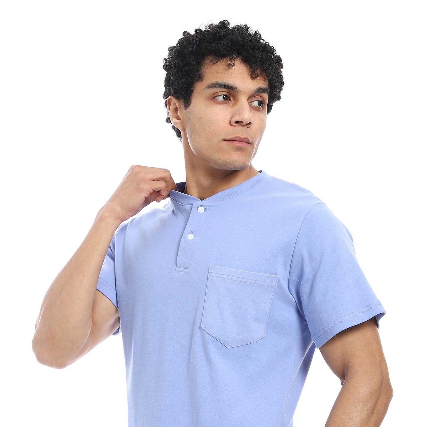 Plain Pants Pajama Set