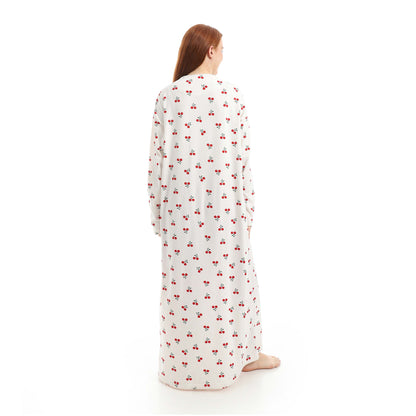 Classic Cherry Print Nightgown