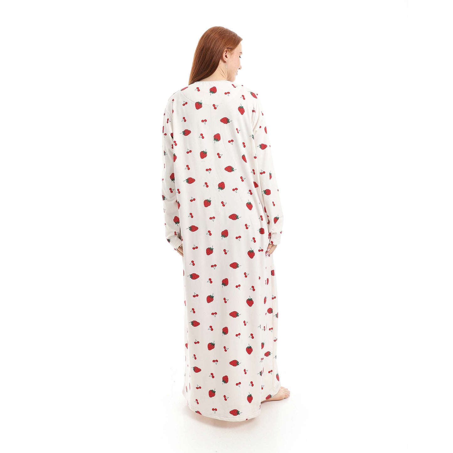 Classic Strawberry Print Nightgown