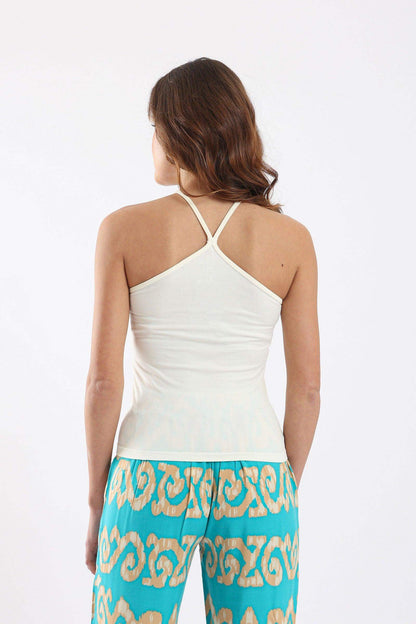 بلوزة بدون أكمام