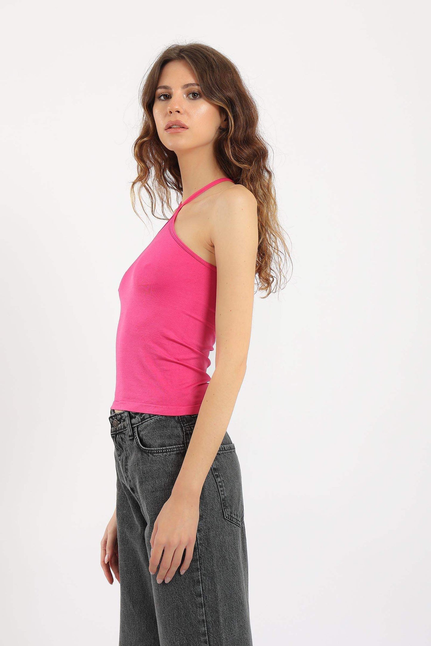 Carina Halter Neck Top