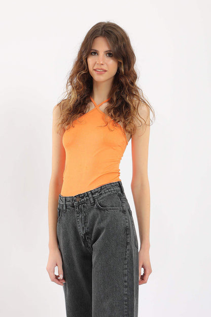 بلوزة بدون أكمام