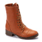 Comfy Heel Half Boot