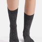 Carina Heather Mid Calf Socks