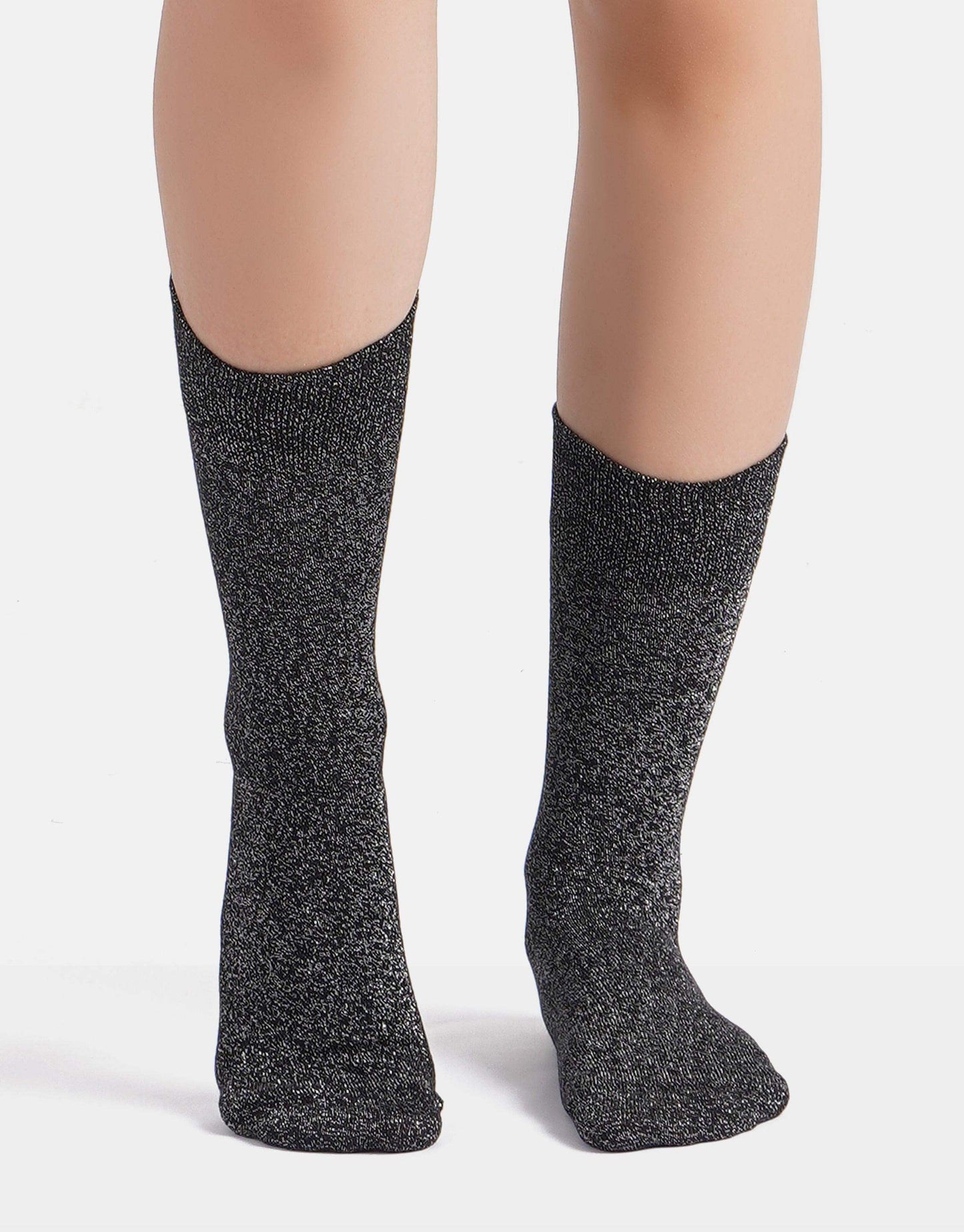 Carina Heather Mid Calf Socks