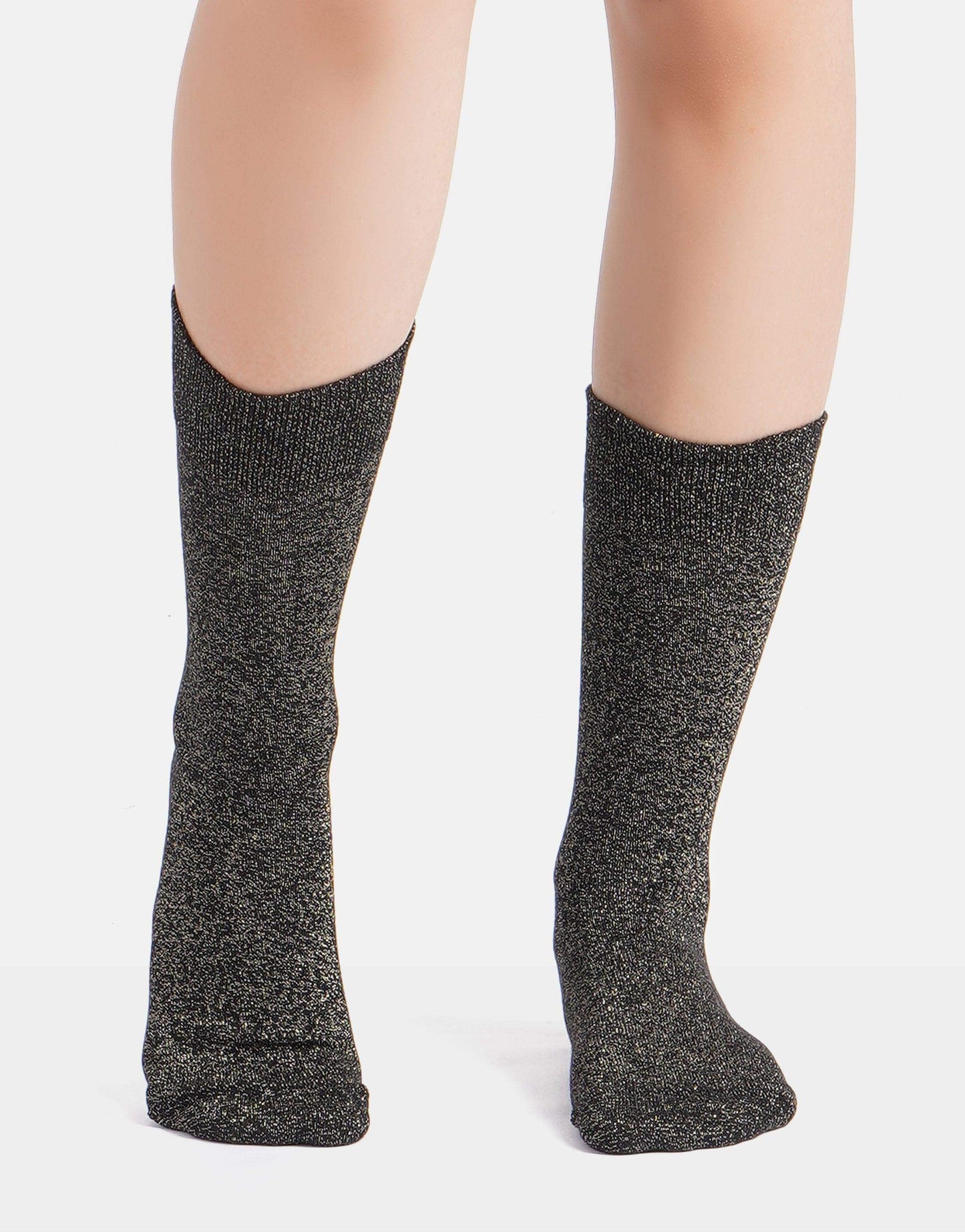 Carina Heather Mid Calf Socks