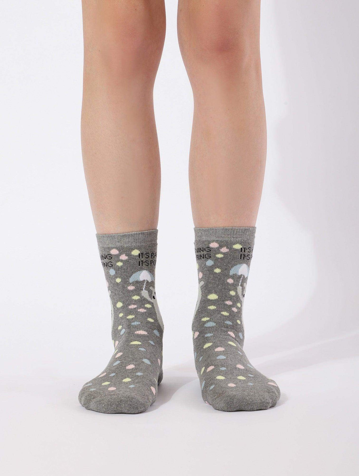 High Ankle Printed Socks - Carina - ??Ã¢â‚¬â„¢????????ÃƒÂ±??Ã¯Â¿Â½ÃƒÂ¿??Ã†â€™?ÃƒÂ¿????