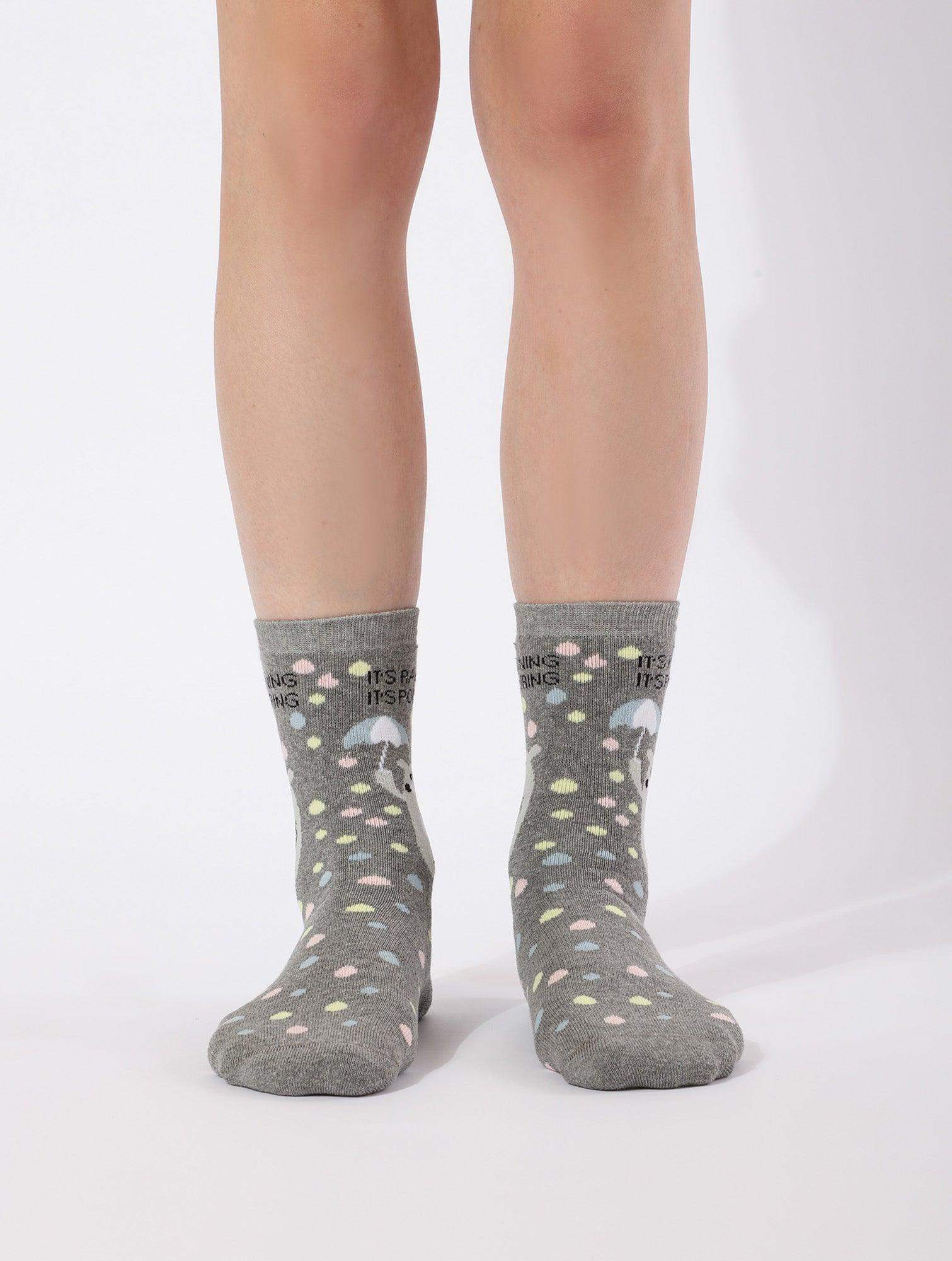 High Ankle Printed Socks - Carina - ??Ã¢â‚¬â„¢????????ÃƒÂ±??Ã¯Â¿Â½ÃƒÂ¿??Ã†â€™?ÃƒÂ¿????