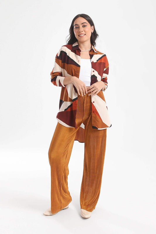 High Low Printed Shirt - Carina - ??√É¬¢√¢‚Äö¬¨√¢‚Äû¬¢????????√É∆í√Ç¬±??√É¬Ø√Ç¬ø√Ç¬Ω√É∆í√Ç¬ø??√É‚Ä†√¢‚Ç¨‚Ñ¢?√É∆í√Ç¬ø????