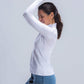 Carina Pack of 3 High Neck Long Sleeve Cotton Top