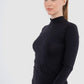 Carina Pack of 3 High Neck Long Sleeve Cotton Top