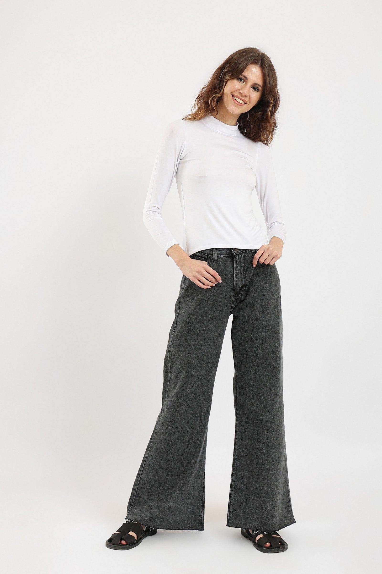 High Neck Long Sleeve Top - Carina - ??Ã¢â‚¬â„¢????????ÃƒÂ±??Ã¯Â¿Â½ÃƒÂ¿??Ã†â€™?ÃƒÂ¿????