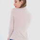 Carina High Neck Long Sleeve Top