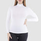 Carina High Neck Long Sleeve Top