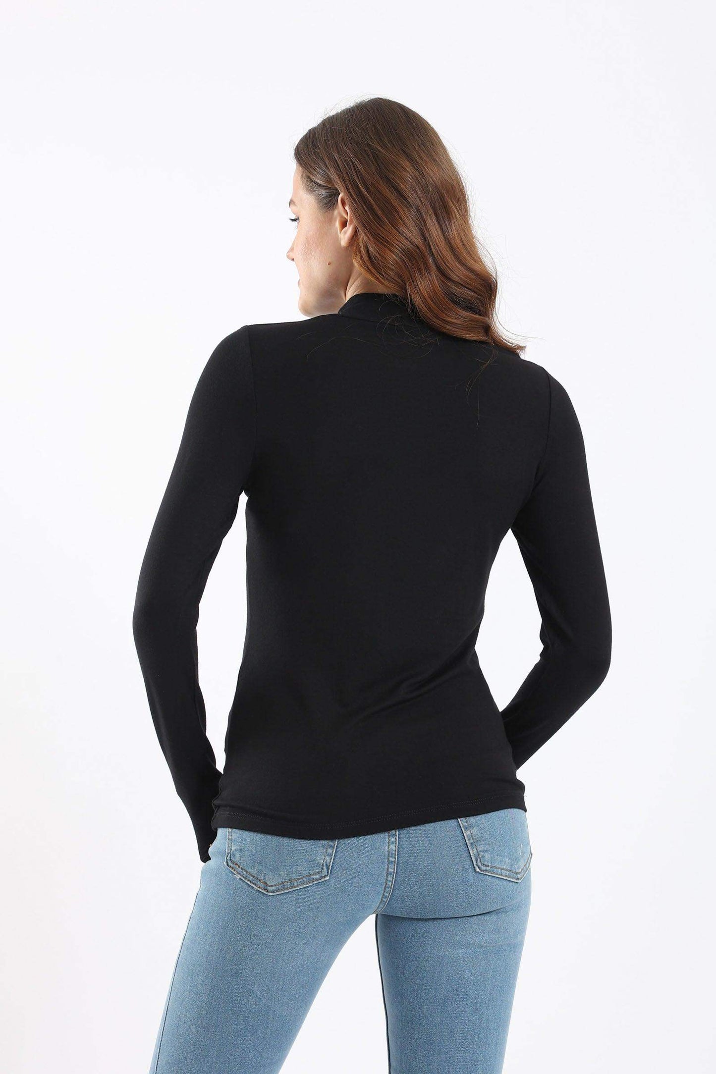High Neck Long Sleeve Top - Carina - ??Ã¢â‚¬â„¢????????ÃƒÂ±??Ã¯Â¿Â½ÃƒÂ¿??Ã†â€™?ÃƒÂ¿????