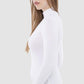 Carina High Neck Long Sleeve Top