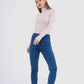 Carina High Neck Long Sleeve Top