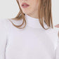 Carina High Neck Long Sleeve Top