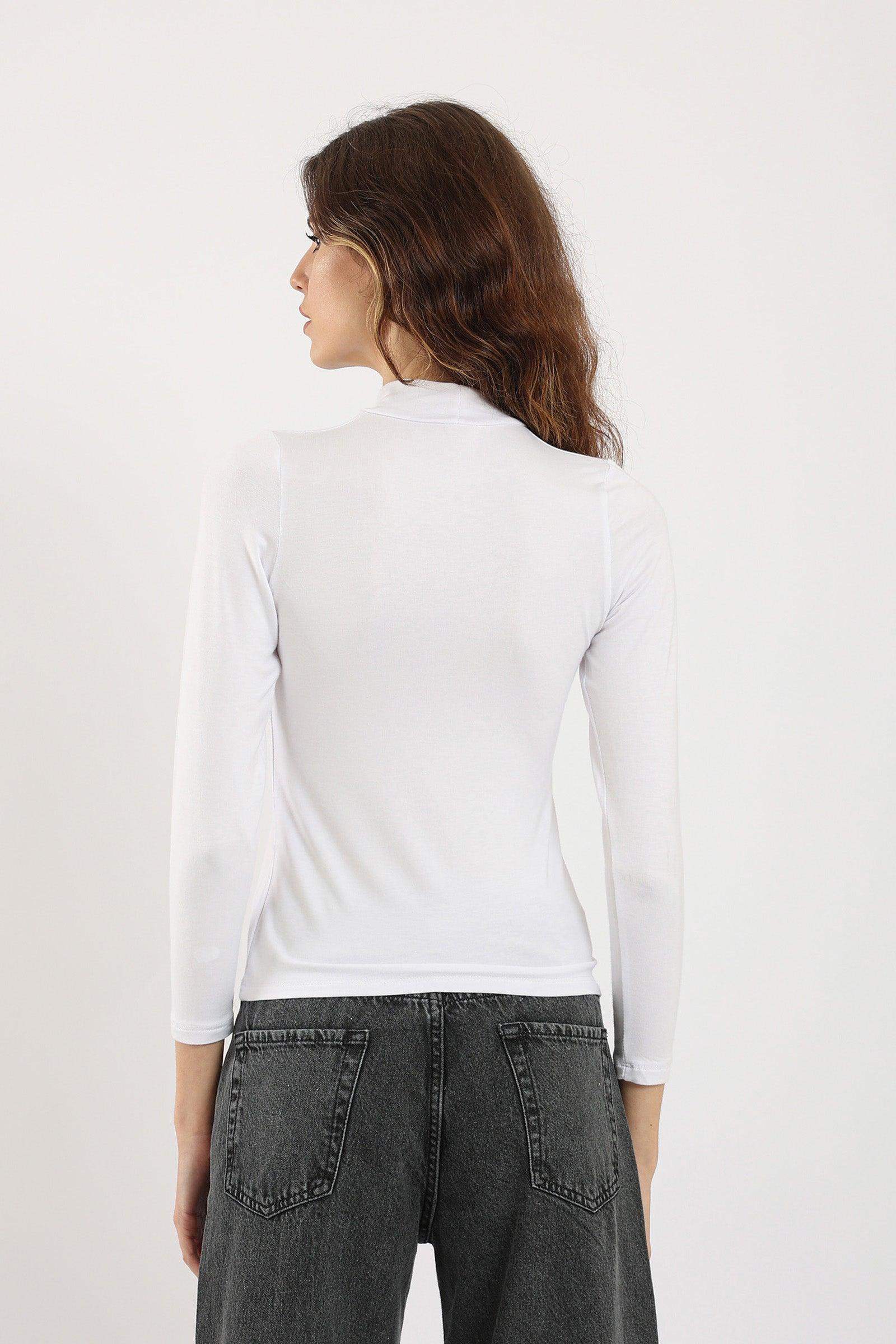 High Neck Long Sleeve Top - Carina - ??Ã¢â‚¬â„¢????????ÃƒÂ±??Ã¯Â¿Â½ÃƒÂ¿??Ã†â€™?ÃƒÂ¿????